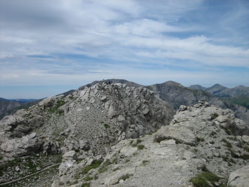 Chapeau (27) Other summit